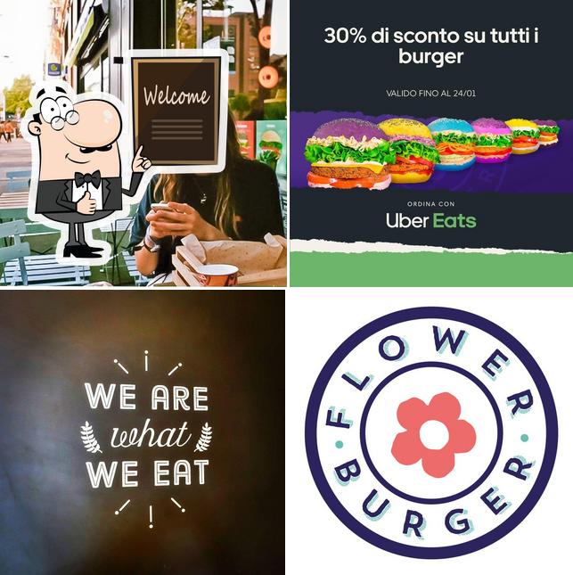 The flower burger