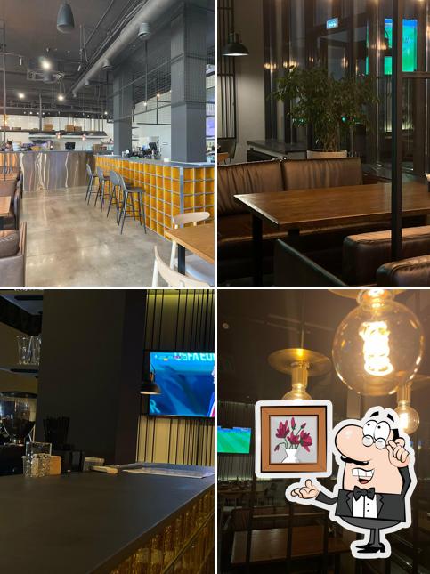 Интерьер "Хмель да Хлеб"