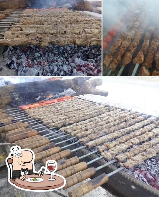 Grilled Sadeghi & Ghorbani
