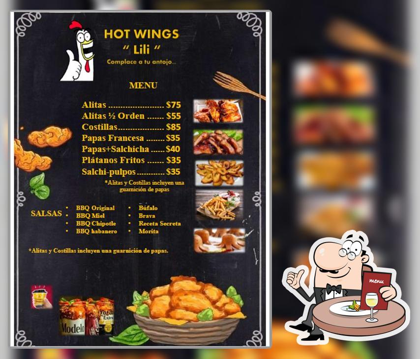 Hot Wings Lili