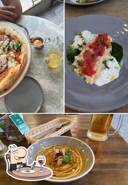 Блюда в "Il pizzaiolo"