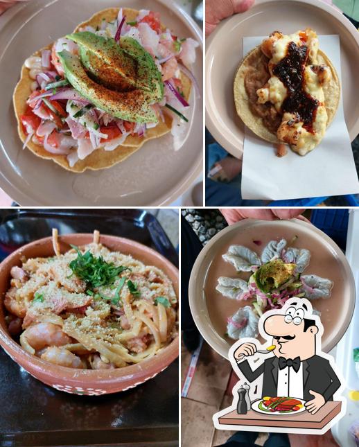 Mariscos mar y tierra EL PACIFICO