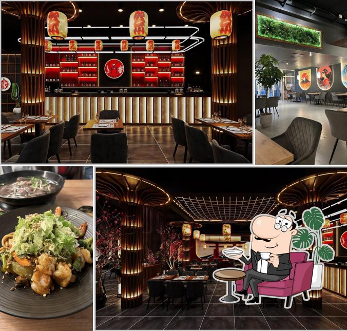 Nava Asian Fusion Kitchen & Sushi