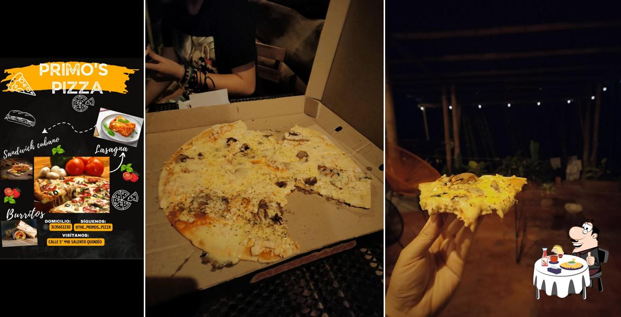 Primo's pizza