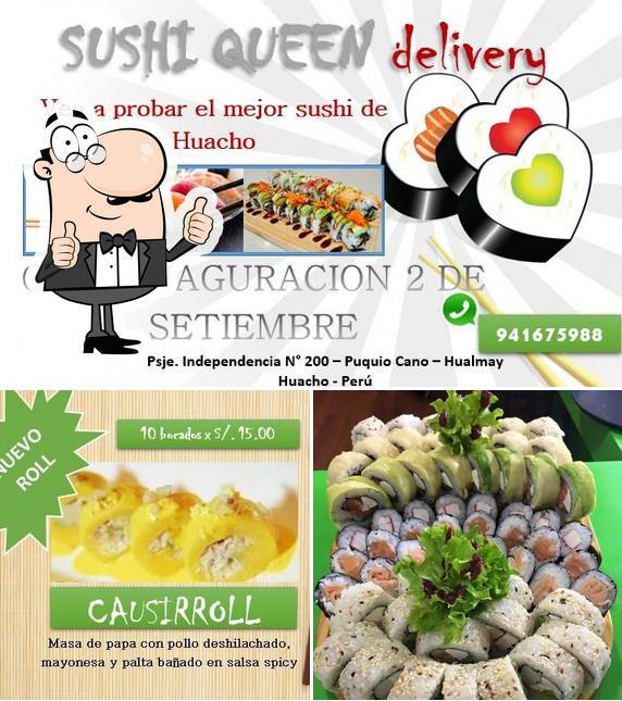 SUSHI QUEEN Delivery