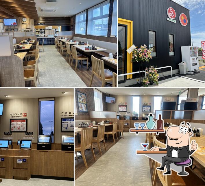 松屋 阿見店（松のや併設）