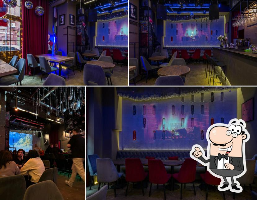 Интерьер "Двойная Жизнь Вероники"