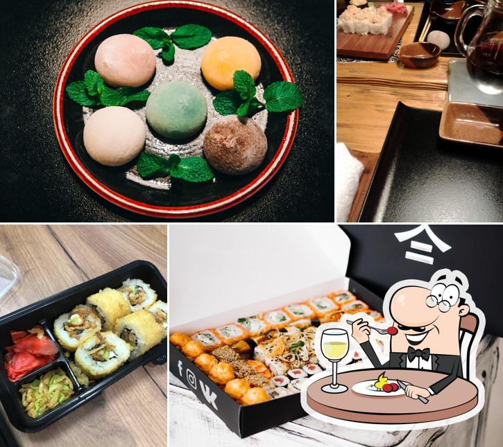 Блюда в "Тануках"