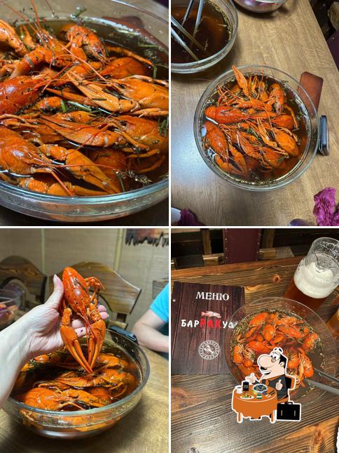 Моллюски в "БАРРАКУДЕ"