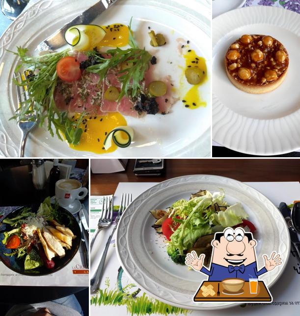 Блюда в "Золотой Гребешок"