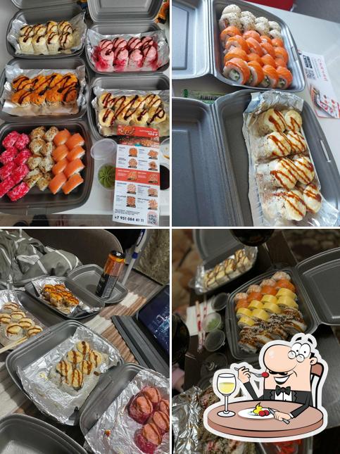 Блюда в "Черный Пояс"