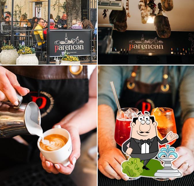 Spritz Bar & Good Food Bar Parencan