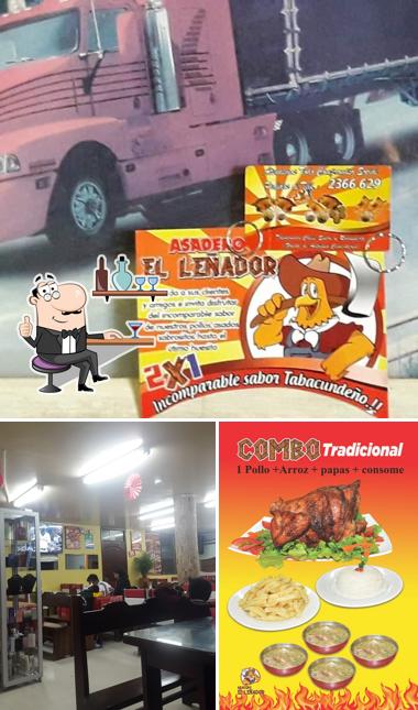 Asadero "El Leñador" Incomparable Sabor Tabacundeño.