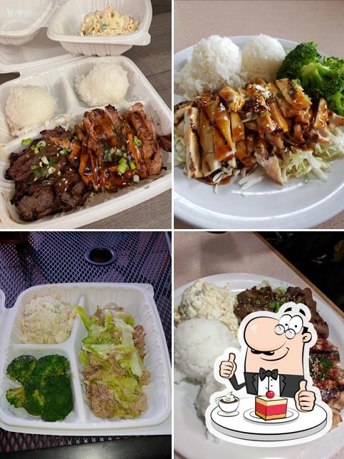 Big Island Kona Mix Plate