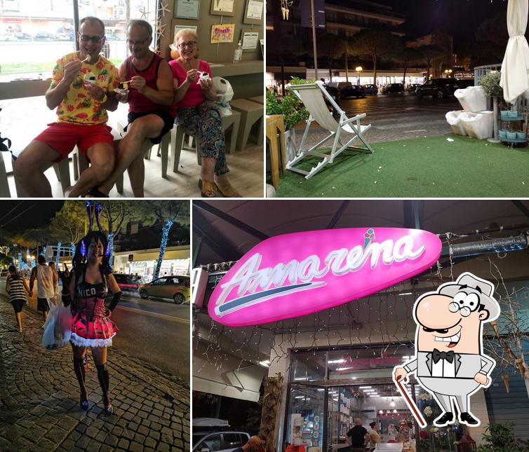 Gelateria Amareina