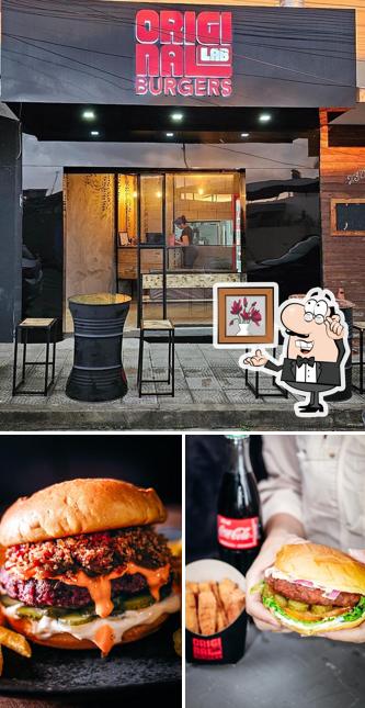 Original Lab Burgers