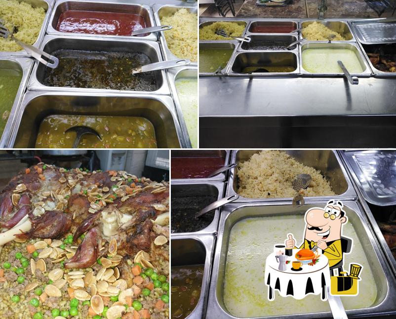 مطعم أطيب زاد