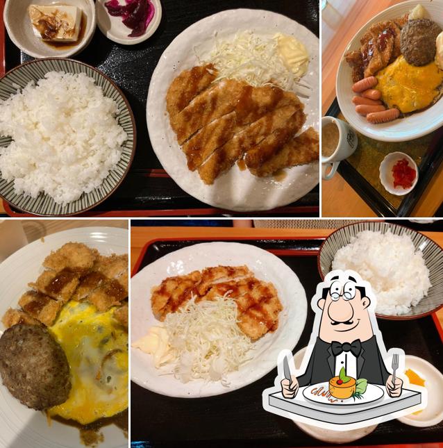 カレーとラーメン白石