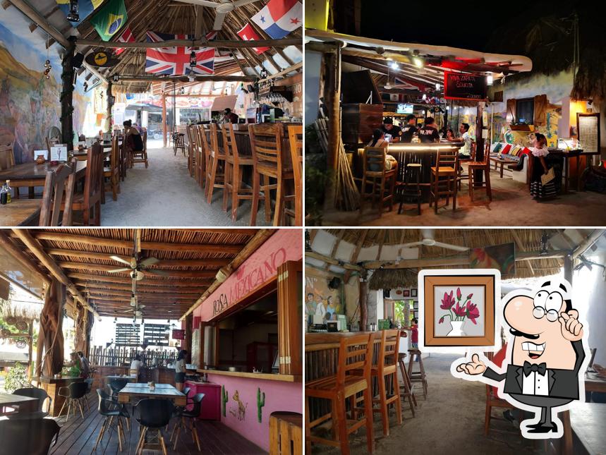 Restaurante Bar and Grill Viva Zapata Isla Holbox