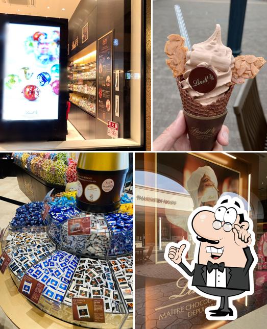 Lindt Chocola Boutique & Cafe Ami Premium Outlet