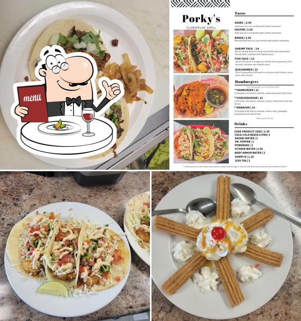 Porky's Clubhouse Grill