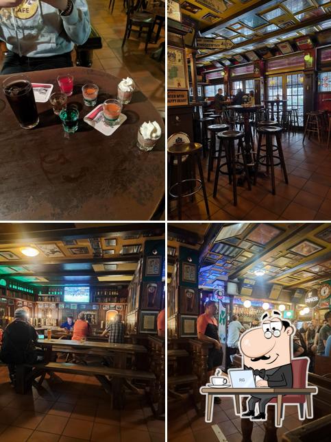 Забронируйте столик в "The Porter House Irish Pub"