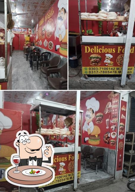 Delicious Food New Samundari