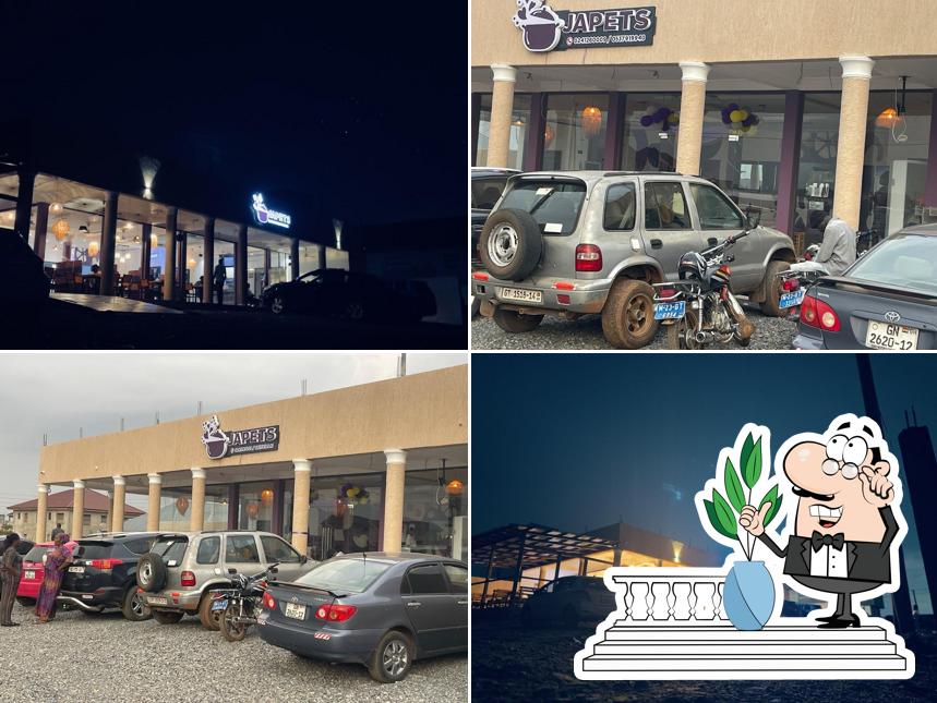 JAPETS Restaurant, Commuinity 25, Savannah Junction