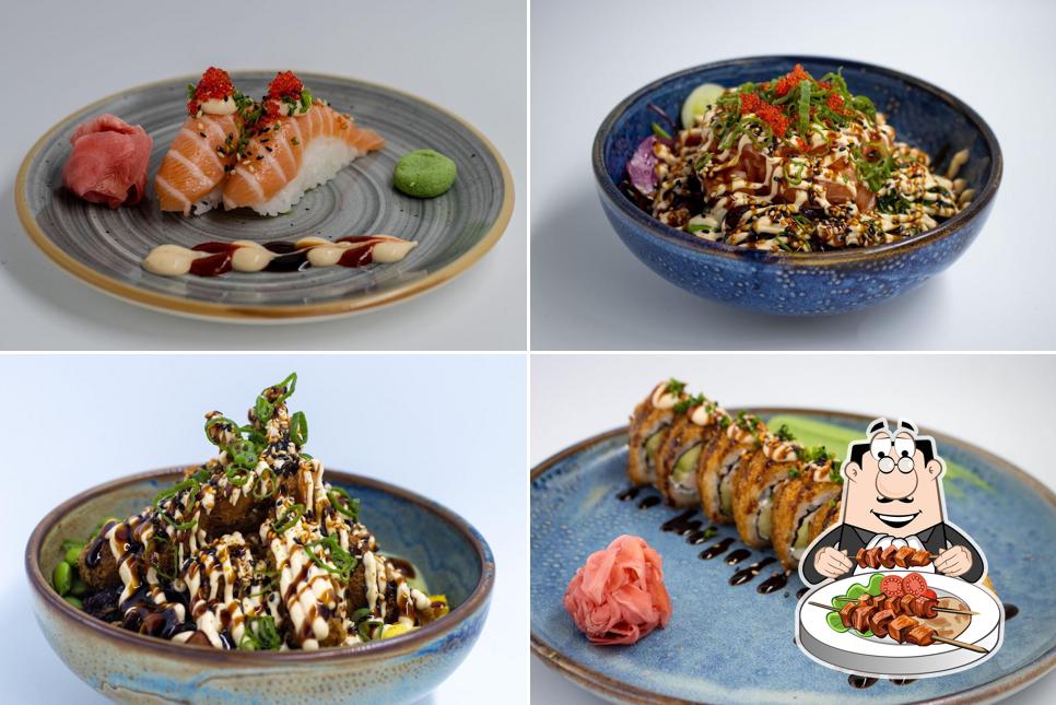 Moi Sushi & Poke Bowl