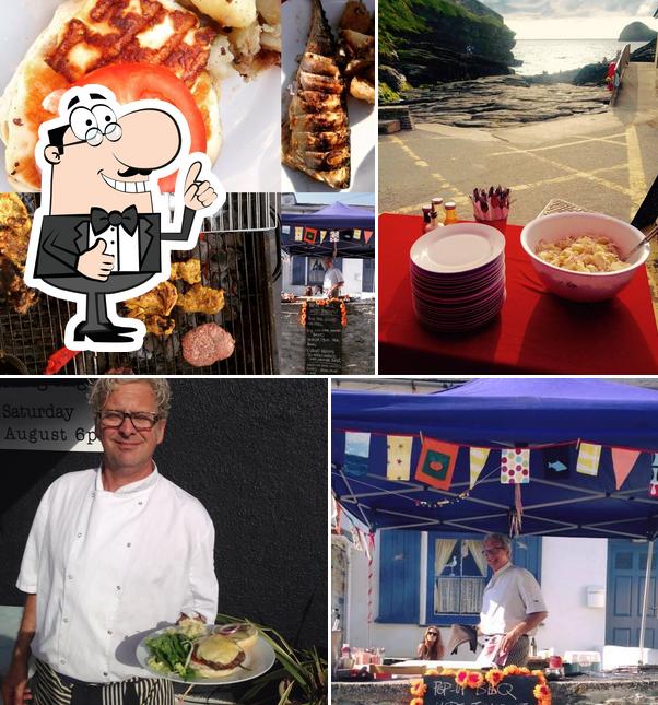 Tims Pop-Up BBQ in North Cornwall