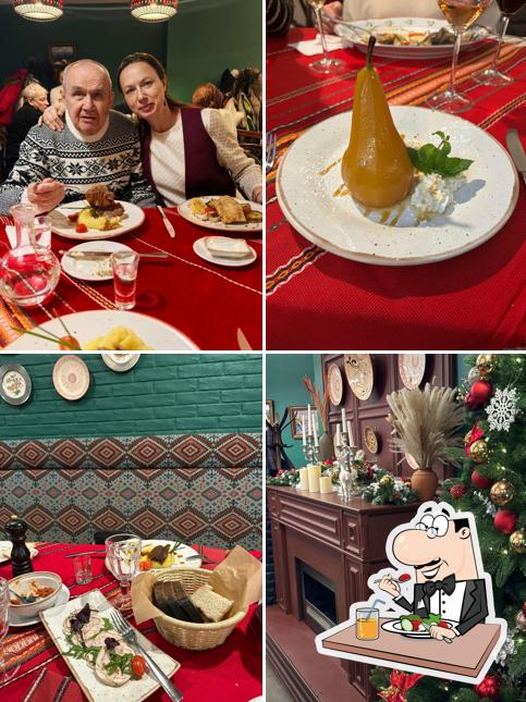 Блюда в "Бабе Марте"