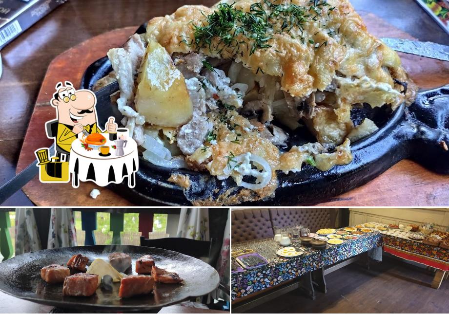 Блюда в "Берендеевке"