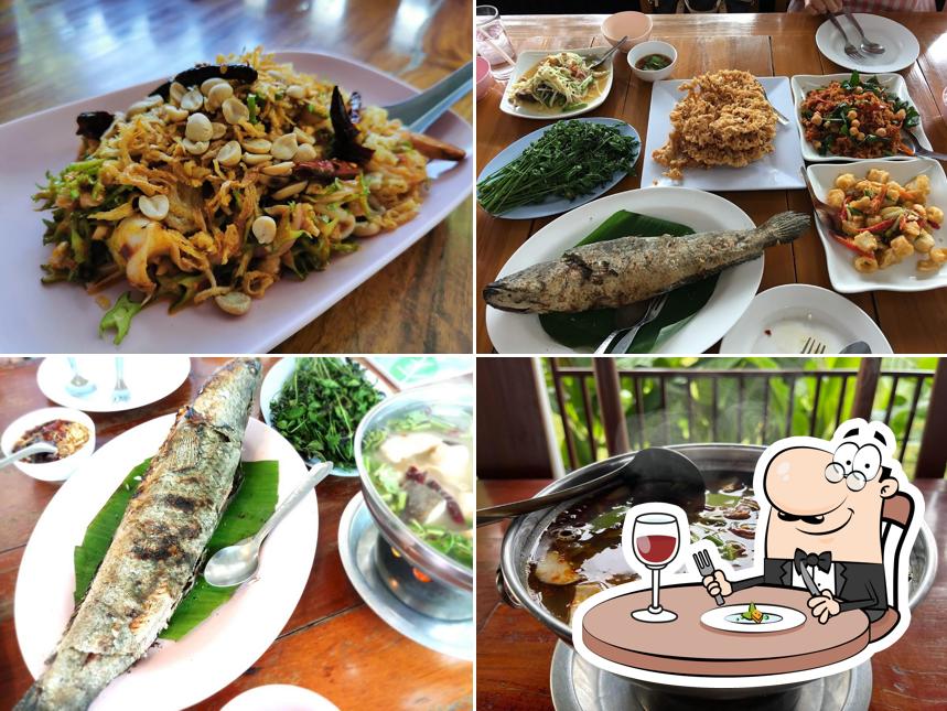 ร้านริมชล ป้าตุ๊ อินทร์บุรี