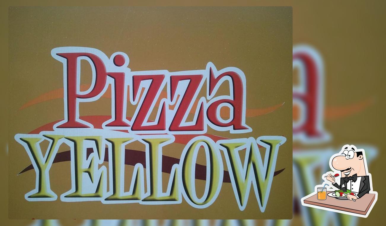Pizza yellow