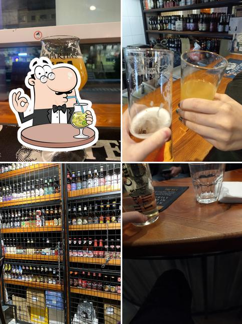 Попробуйте напиток из меню