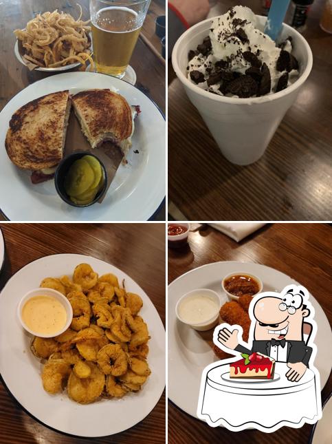 Haystack Burgers and Barley