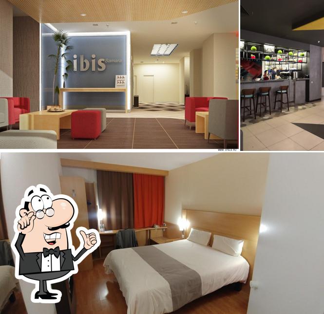 Интерьер "Hotel ibis Самары"