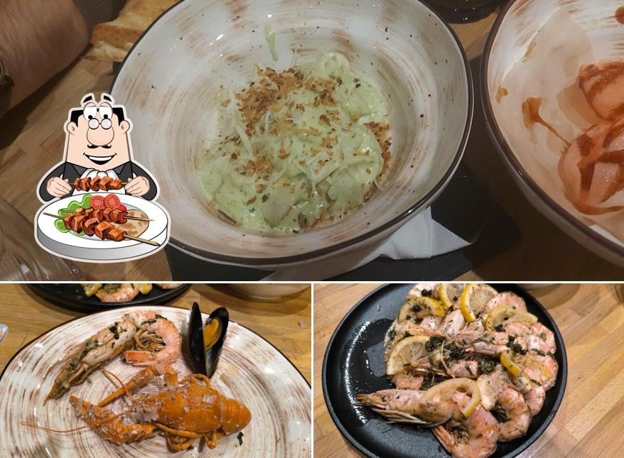 Еда в "Раковарне Иване Раковаре"