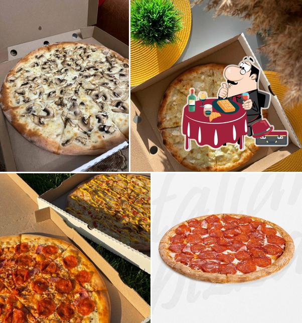 Вафли в "Pizza Box"