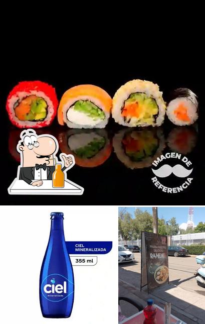 Rabbit sushi