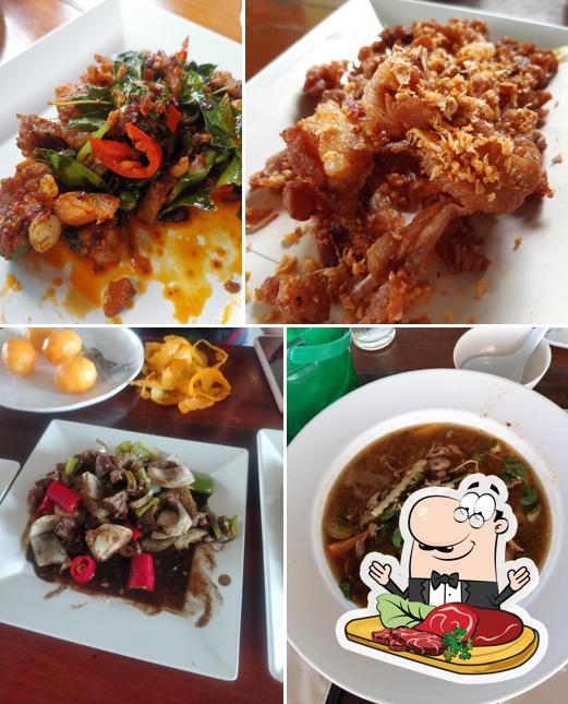 ร้านเจ๊หนึ่งอาหารป่า (ผัดเผ็ดงูเห่า)
