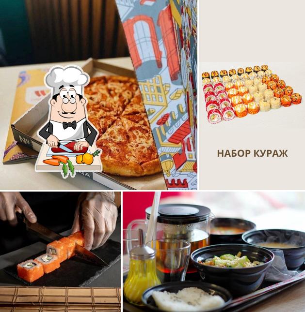 Суши Wok