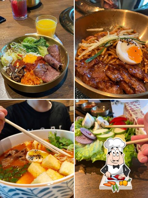 Пибимпап в "Пусан"