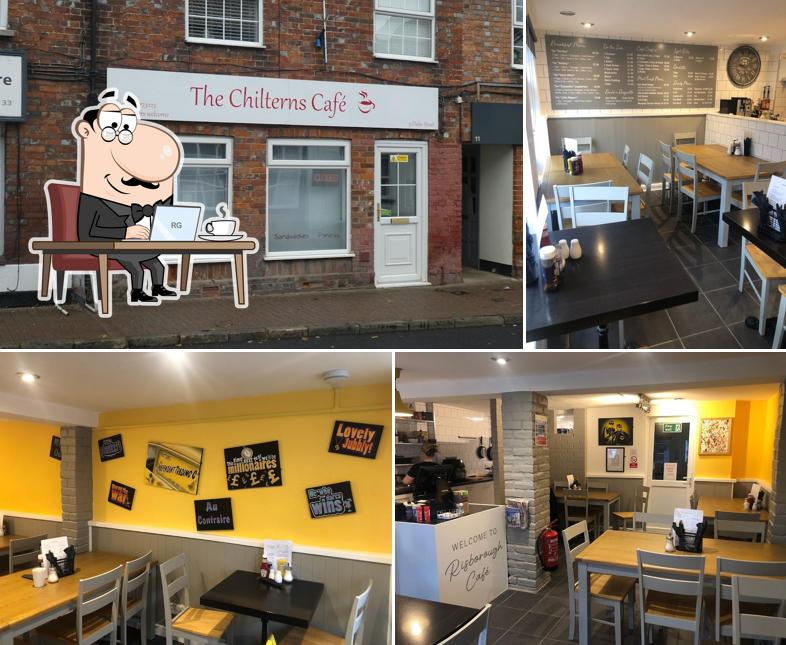 The Risborough cafe