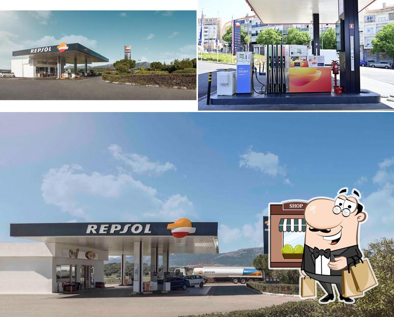 Estación de Servicio Repsol