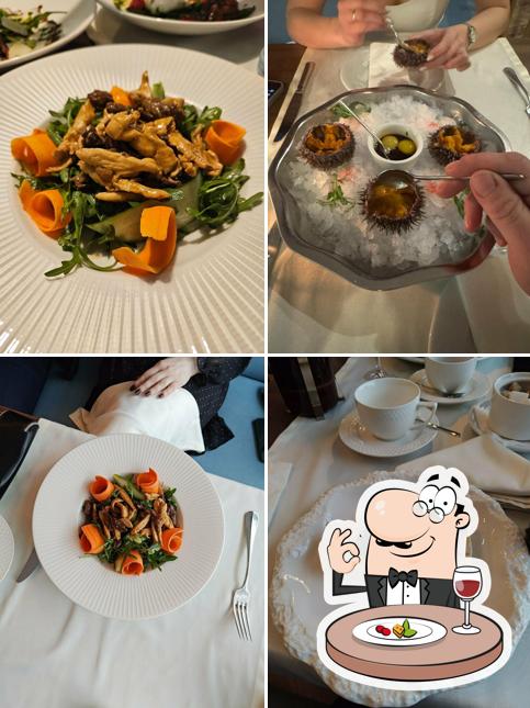 Еда в "Ресторане Хемингуэй"