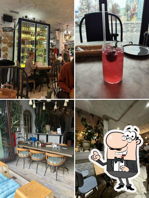 Интерьер "Il pizzaiolo"