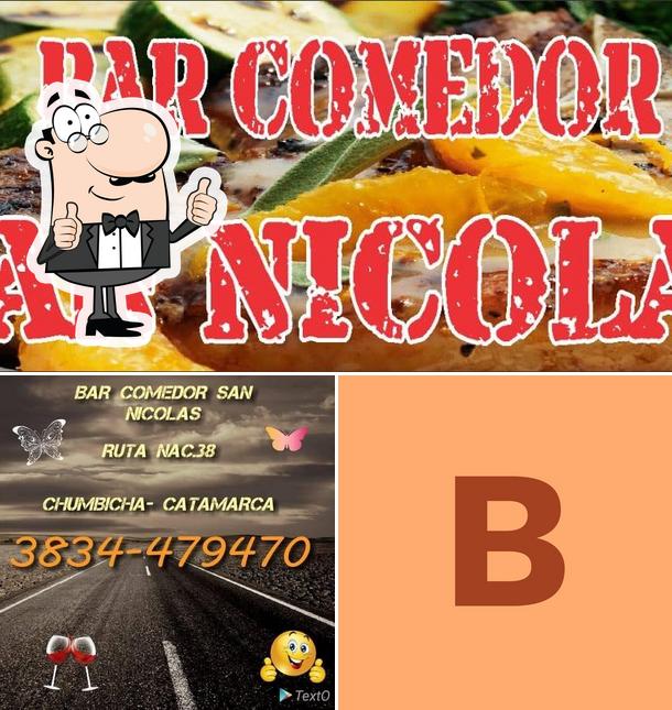 Bar Comedor San Nicolás