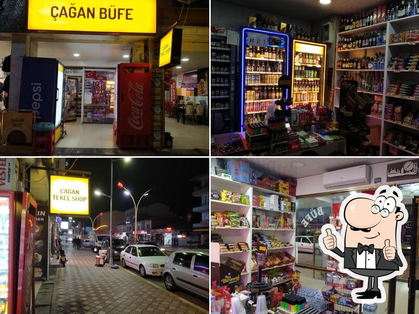 ÇAĞAN TEKEL SHOP & BÜFE (09.00 -22.00)