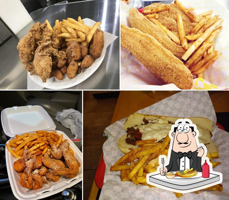 Hooks Fish And Chips